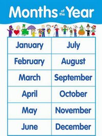 Toddlers Month Of The Year learning with Flashcards and sounds screenshot, image №1800999 - RAWG