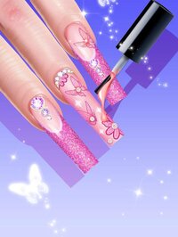 Nail Art -Girl Nail Salon Game screenshot, image №4065489 - RAWG