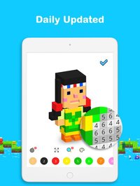 Voxel - 3D Color by Number screenshot, image №1772558 - RAWG