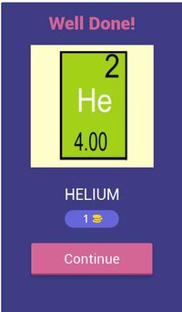 The Periodic Table Quiz Free screenshot, image №2508893 - RAWG