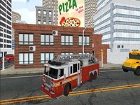 Fire-fighter 911 Emergency Truck Rescue Sim-ulator screenshot, image №923608 - RAWG