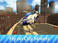 Flying Car Driver Simulator 3D screenshot, image №952624 - RAWG