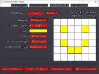 Customizable Tetris Clone screenshot, image №2803692 - RAWG