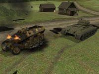 WWII Battle Tanks: T-34 vs. Tiger screenshot, image №453991 - RAWG
