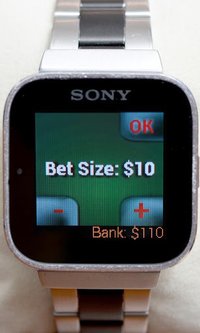 Blackjack for SmartWatch screenshot, image №1350363 - RAWG
