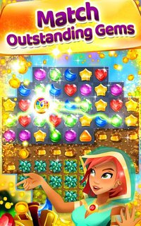 Genies & Gems - Jewel & Gem Matching Adventure screenshot, image №1420958 - RAWG