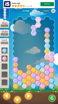 Matchtris (3 Match Block Puzzle) screenshot, image №1856322 - RAWG