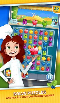 Match - 3 Family Cake Cafe screenshot, image №1497344 - RAWG