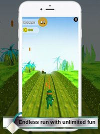 Run Ninja Subway Surfers Runner - free fun running game for Kids Go screenshot, image №1789598 - RAWG