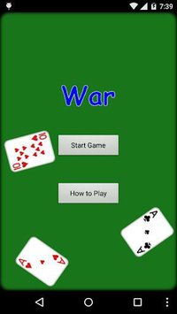 War (Card Game) screenshot, image №1470786 - RAWG