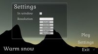 WarmSnow screenshot, image №2606347 - RAWG