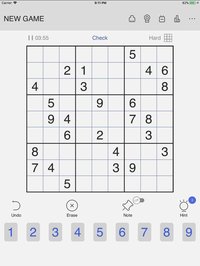 Sudoku - Evil puzzles library screenshot, image №1954670 - RAWG