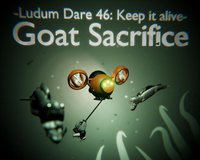 Ludum Dare 46: Goat Sacrifice screenshot, image №2361932 - RAWG