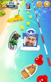 Talking Tom Jetski screenshot, image №1558202 - RAWG