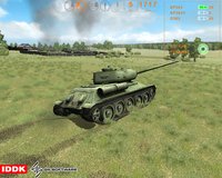 WWII Battle Tanks: T-34 vs. Tiger screenshot, image №454002 - RAWG