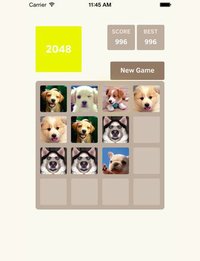 2048 Dogs Edition screenshot, image №1638233 - RAWG