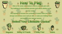 Cactus Clicker screenshot, image №2454673 - RAWG