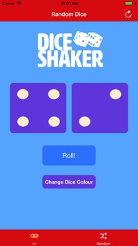 Dice Shaker AR screenshot, image №1906973 - RAWG