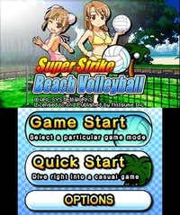 Super Strike Beach Volleyball screenshot, image №244580 - RAWG