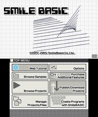 SmileBASIC screenshot, image №265112 - RAWG