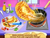 Breakfast Food Maker! Kids Girl Chef Cooking Game screenshot, image №883234 - RAWG