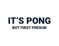 Pong 3D (ImOsiris) screenshot, image №3048141 - RAWG