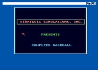 Computer Baseball screenshot, image №754351 - RAWG