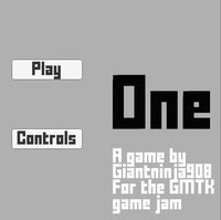 One, a game made for the GMTK Game Jam 2019 screenshot, image №2114634 - RAWG