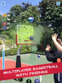 Basket Busters - AR Basketball screenshot, image №1959301 - RAWG