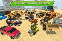 Construction Site Truck Driver screenshot, image №1555950 - RAWG