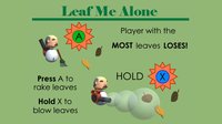 Leaf Me Alone (Wolverine Soft) screenshot, image №1691966 - RAWG