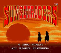 Sunset Riders screenshot, image №3757002 - RAWG