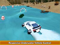 Water Surfing Car Racer screenshot, image №1690107 - RAWG