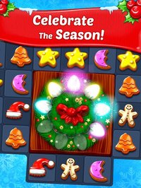 Christmas Cookie - Santa Claus's Match 3 Adventure screenshot, image №1342719 - RAWG