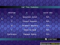 Championship Manager Quiz screenshot, image №320576 - RAWG
