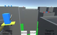 Skate'n'Snipe screenshot, image №1284442 - RAWG
