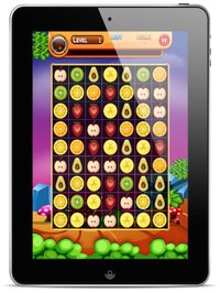 Fruit Match Additive Free Fun Game - Match 3 Puzzle screenshot, image №1789626 - RAWG