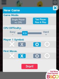 Tic Tac Toe OXO screenshot, image №903189 - RAWG