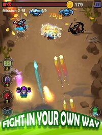 Cyber War: Idle Tower Defense screenshot, image №2926240 - RAWG