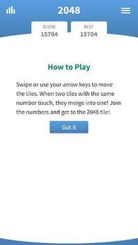 2048 Classic · Swipe Game screenshot, image №1463247 - RAWG