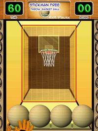 A Stickman Free Throw Basketball Game screenshot, image №955257 - RAWG