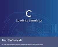 Loading Simulator (BeldrProductions) screenshot, image №2487738 - RAWG