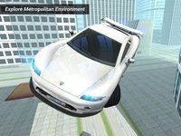 SkyCar: Self-Flying Futuristic Flying Jet Car screenshot, image №1802197 - RAWG