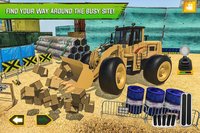 Construction Site Truck Driver screenshot, image №1555948 - RAWG