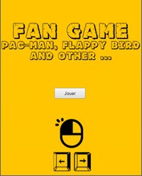 FAN GAME of Pac-Man, Flappy Bird and Other ... screenshot, image №1177451 - RAWG