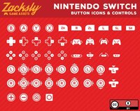 Switch Button Icons and Controls screenshot, image №2674618 - RAWG