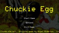 Chuckie Egg screenshot, image №747806 - RAWG