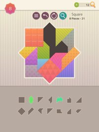 Polygrams - Tangram Puzzles screenshot, image №1727046 - RAWG