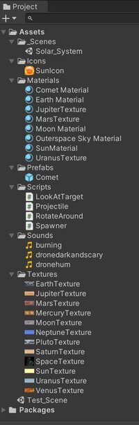 Solar System (itch) (badwolf88) screenshot, image №3748305 - RAWG