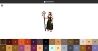 Coloring Pixel - Fantasy Characters (itch) screenshot, image №3634064 - RAWG